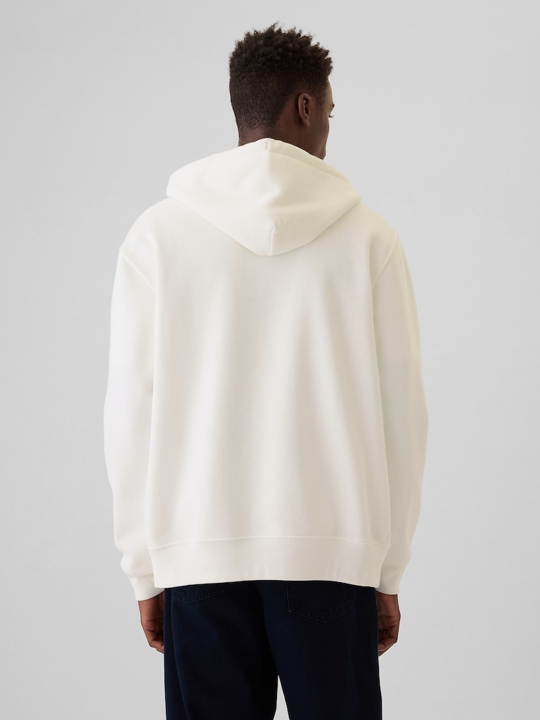 Adult VintageSoft Arch Logo Full-Zip Hoodie