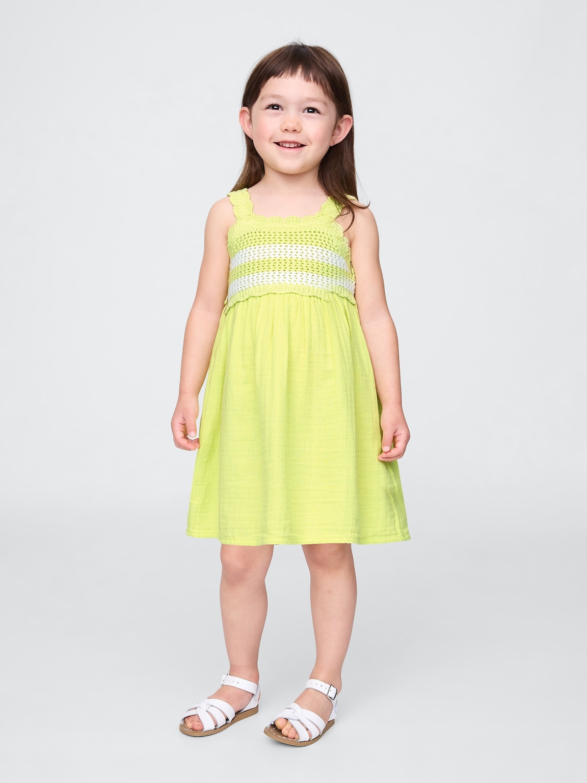 V-Neck Hardware One-Piece Swimsuit
