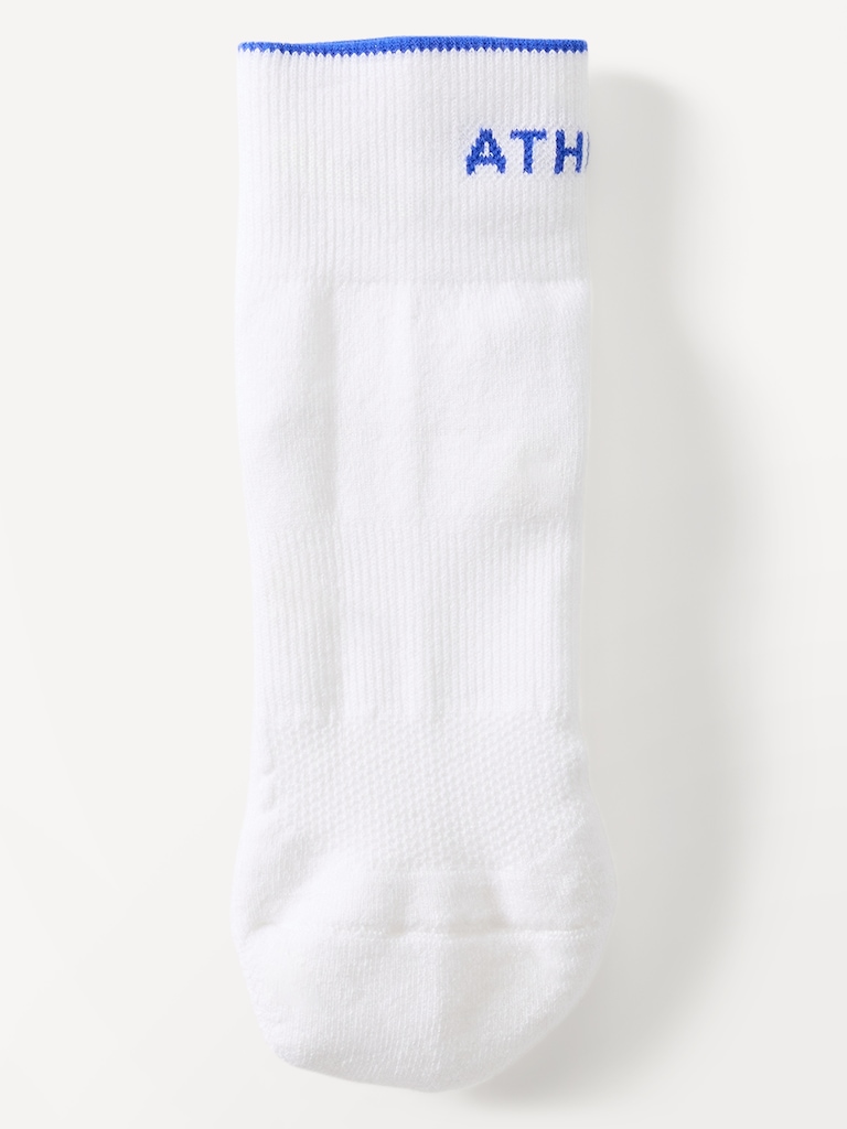 Athleta Everyday Quarter Crew Sock 3-Pack