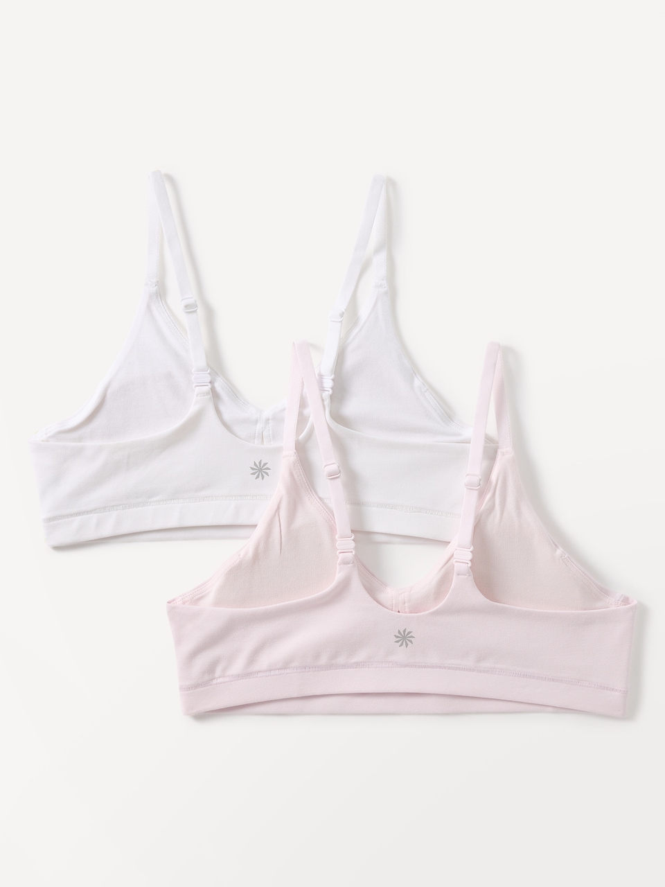 Athleta Girl Right Moves Adjustable Bra 2-Pack