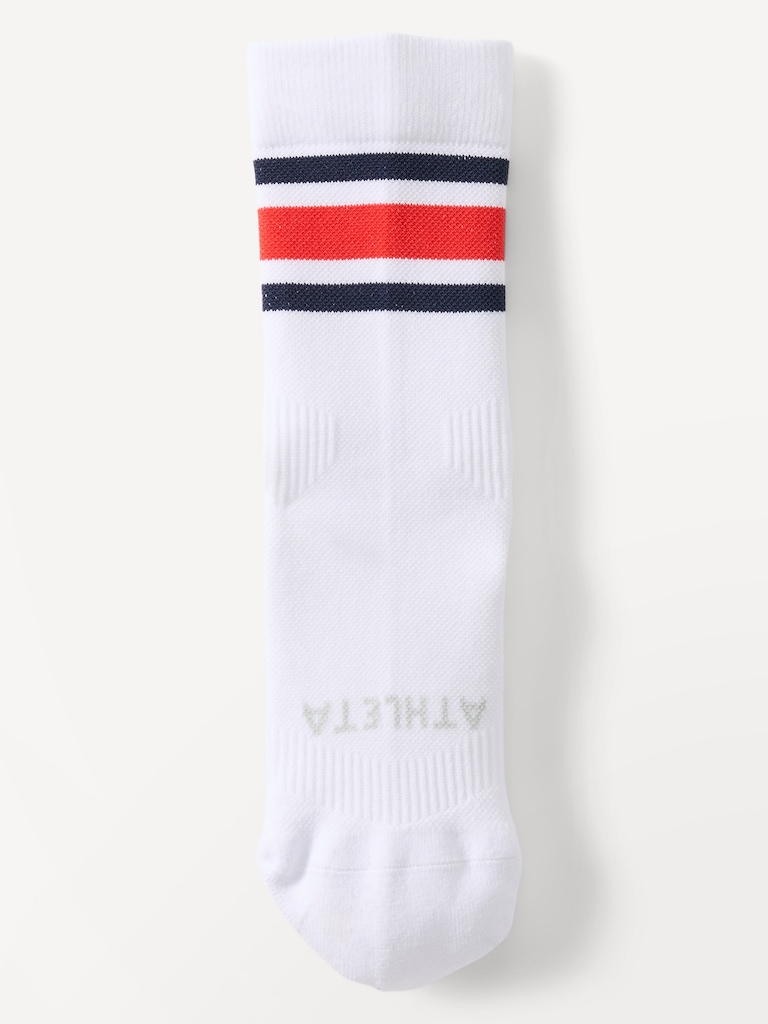 Athleta High Performance Crew Sock