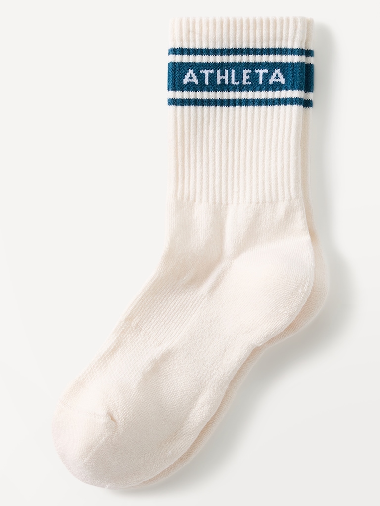 Athleta Everyday Crew Sock