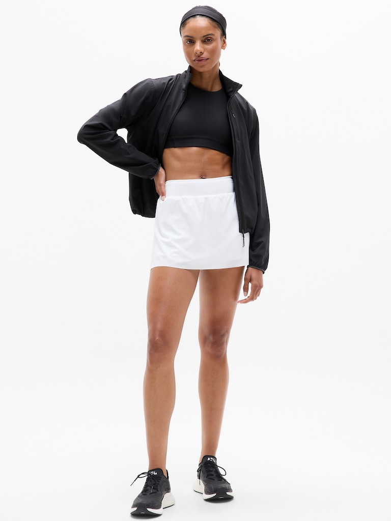 Fast Route Mid Rise 13" Run Skort