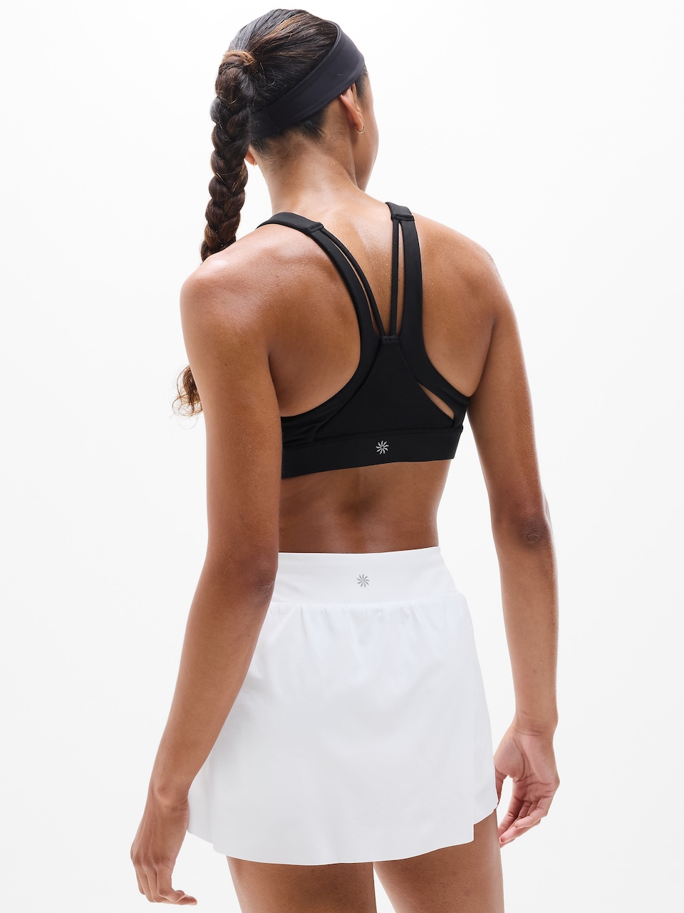 Fast Route Mid Rise 13" Run Skort