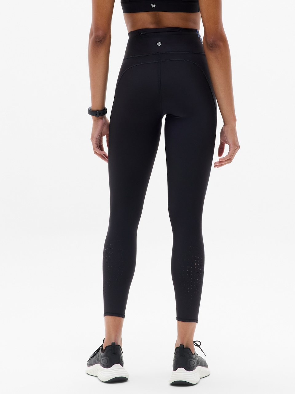 Pacesetter Ultra High Rise Ombre Tipped Lasercut 7/8 Legging
