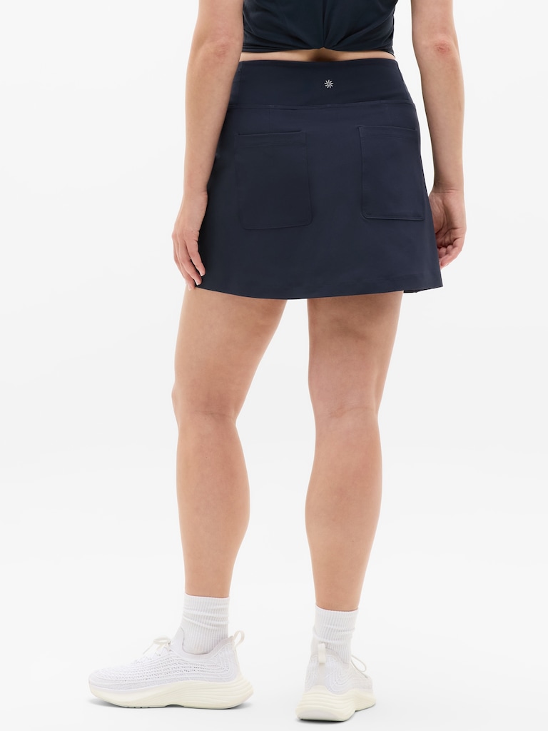 Tee Time High Rise 15" Skort