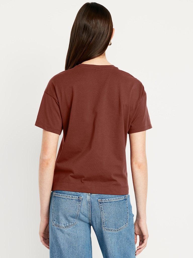 Vintage Crew-Neck T-Shirt