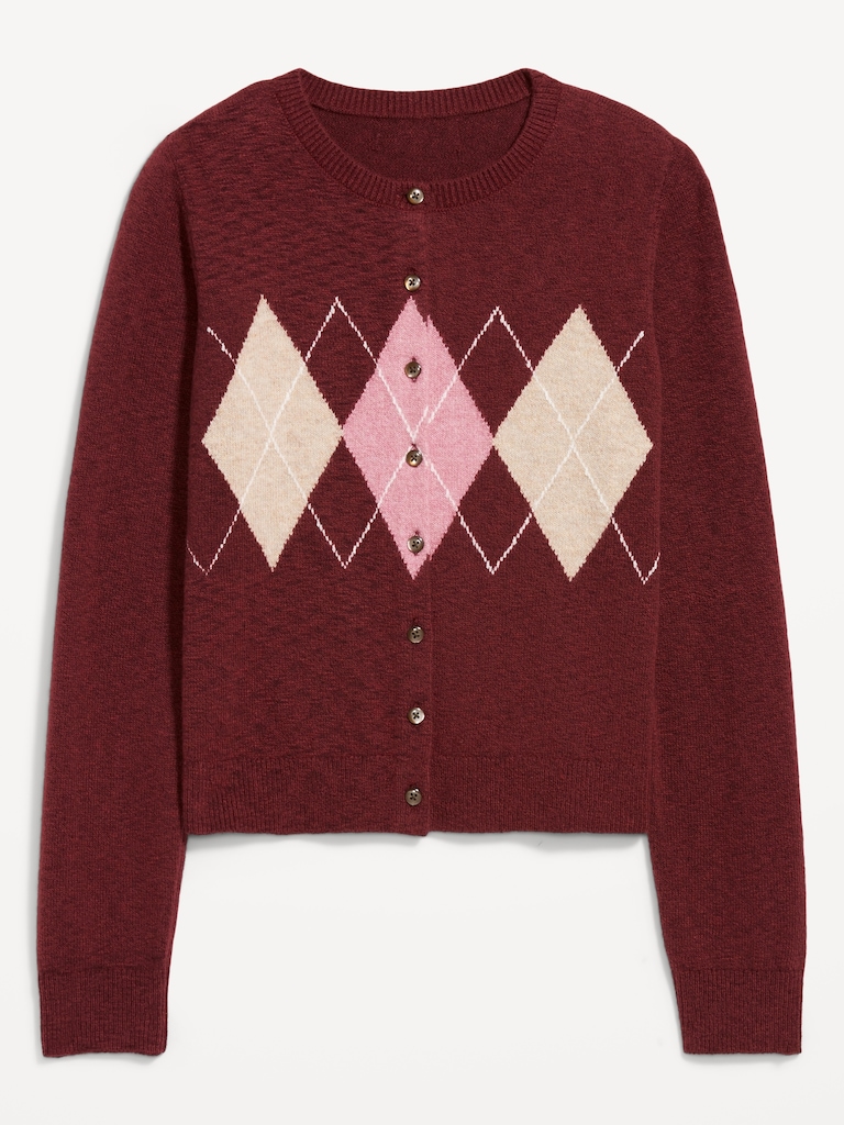 SoSoft Cropped Cardigan Sweater