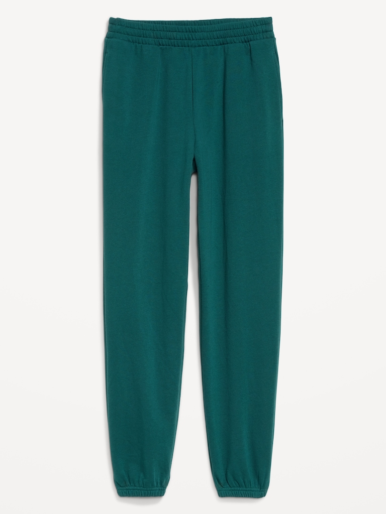 High-Waisted SoComfy Jogger Sweatpants