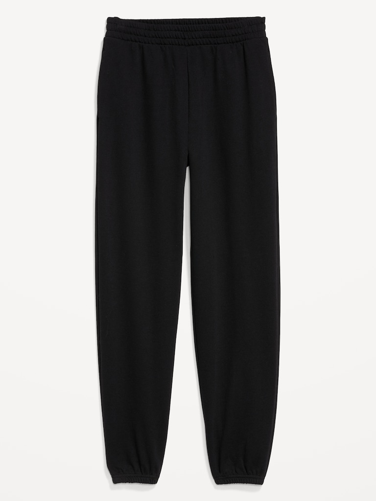 High-Waisted SoComfy Jogger Sweatpants
