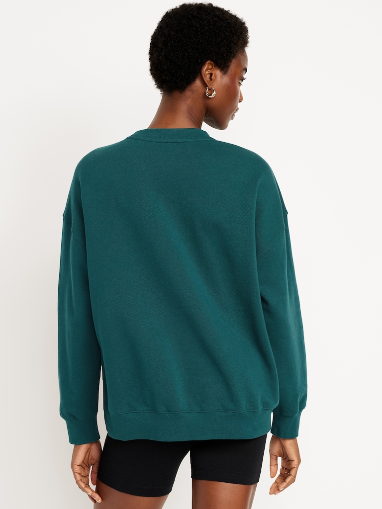 SoComfy Oversized Tunic Sweatshirt