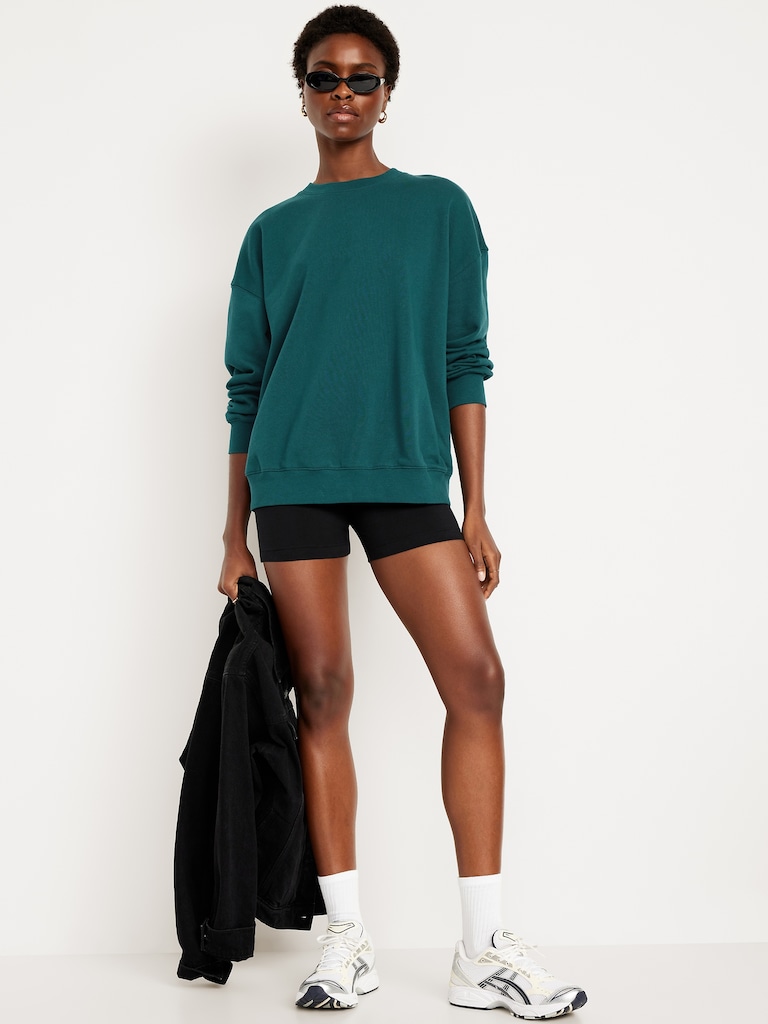 SoComfy Oversized Tunic Sweatshirt