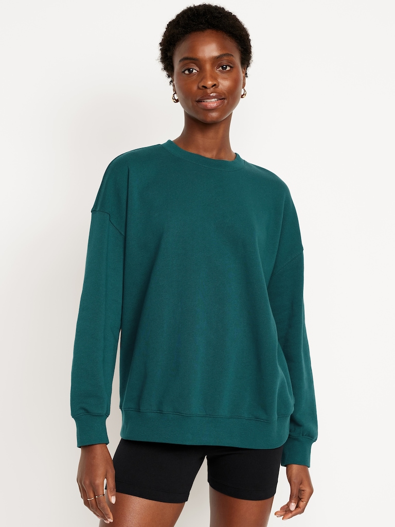 SoComfy Oversized Tunic Sweatshirt