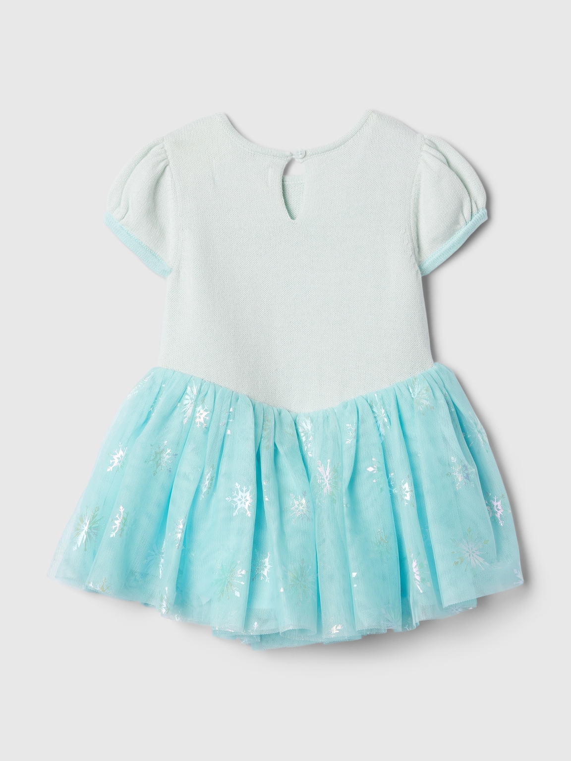 Gap × Disney Baby & Toddler Princess Elsa Tulle Dress