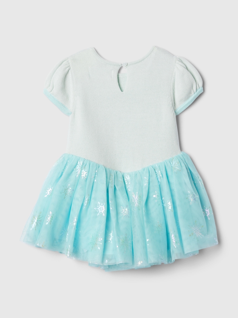 Gap × Disney Baby & Toddler Princess Elsa Tulle Dress