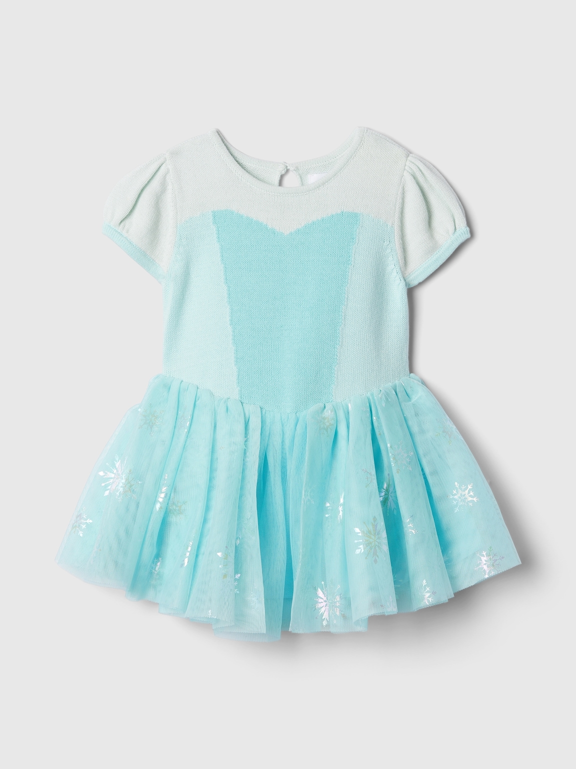 Gap × Disney Baby & Toddler Princess Elsa Tulle Dress