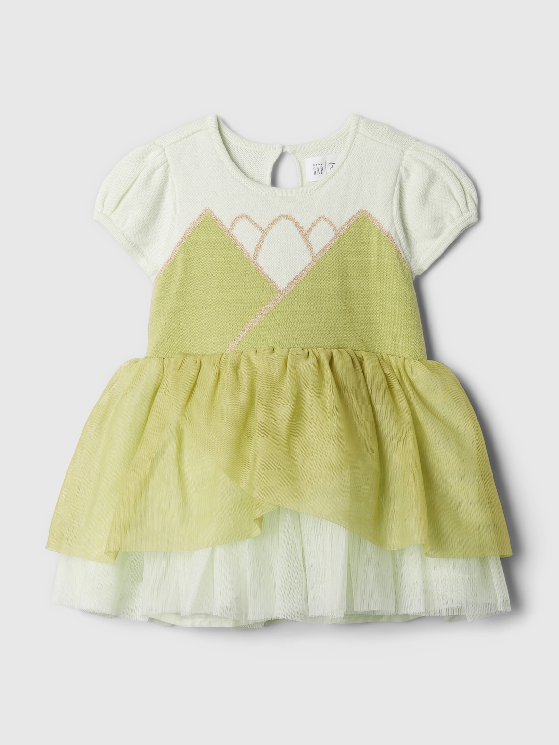 Gap × Disney Baby & Toddler Princess Tiana Tulle Dress