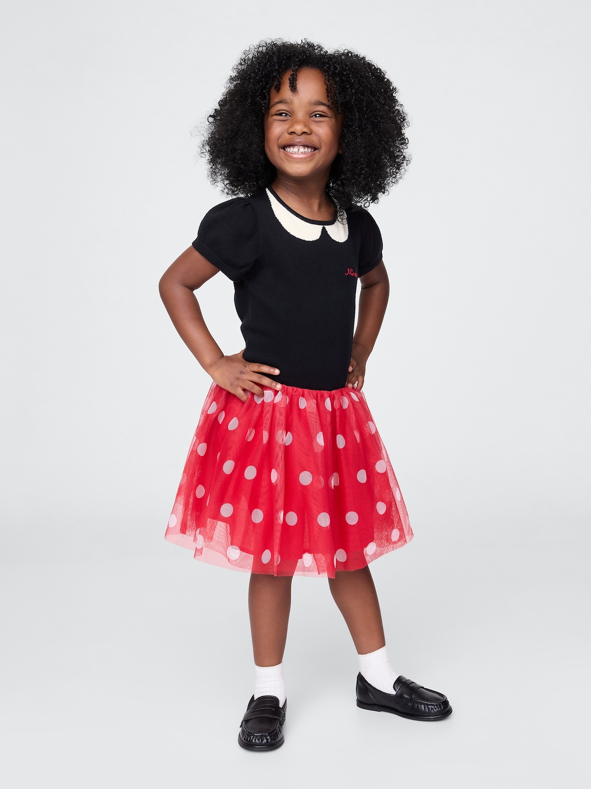Gap × Disney Baby & Toddler Minnie Mouse Tulle Dress