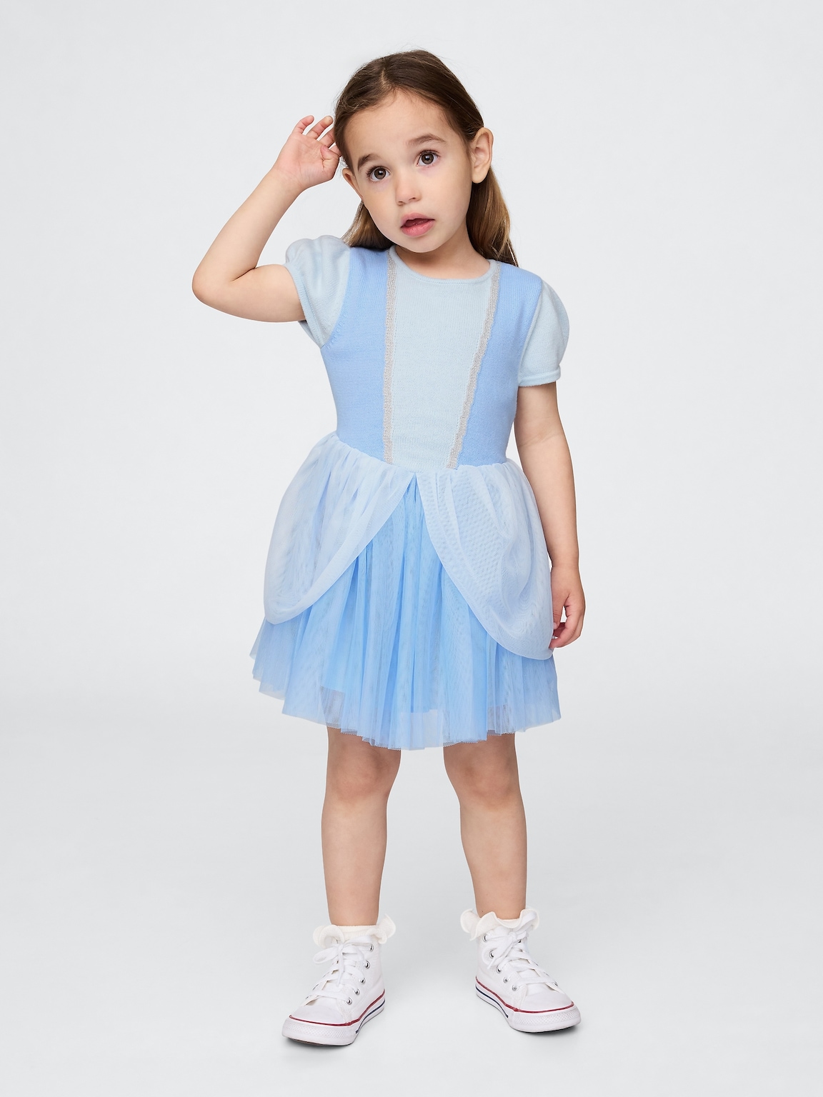 Gap × Disney Baby Cinderella Tulle Dress