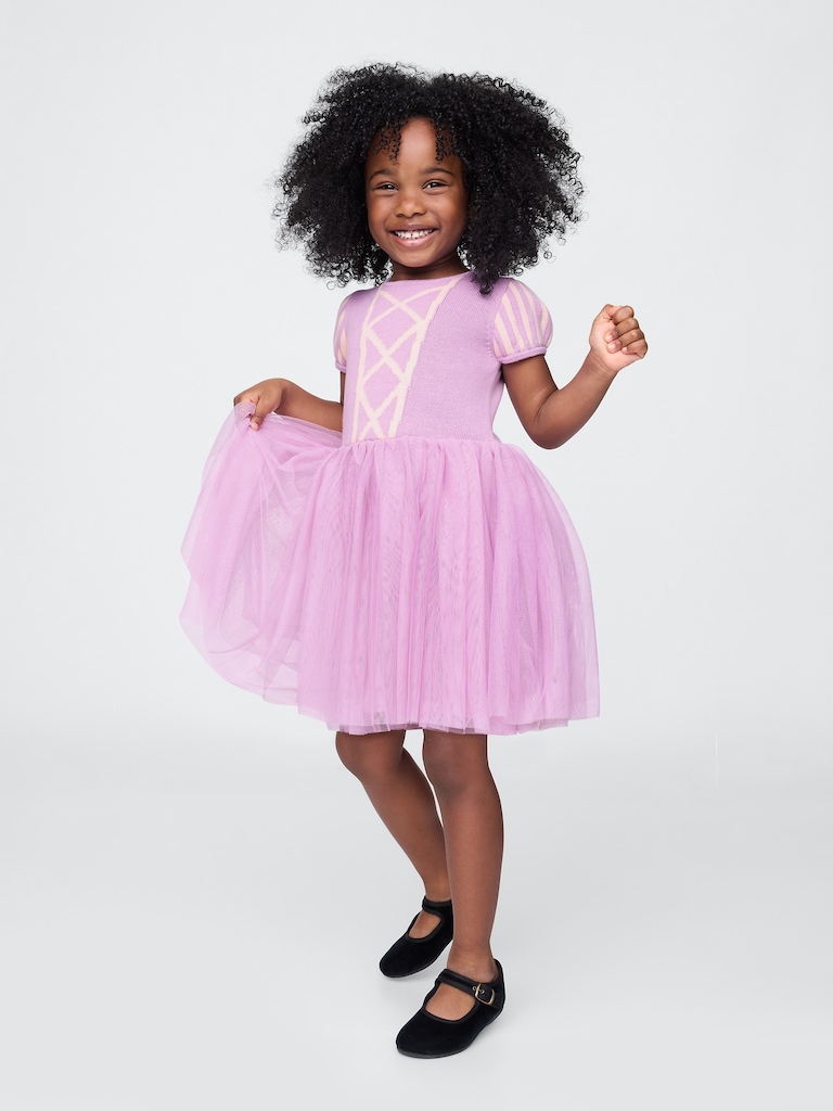 Gap × Disney Baby & Toddler Rapunzel Tulle Dress