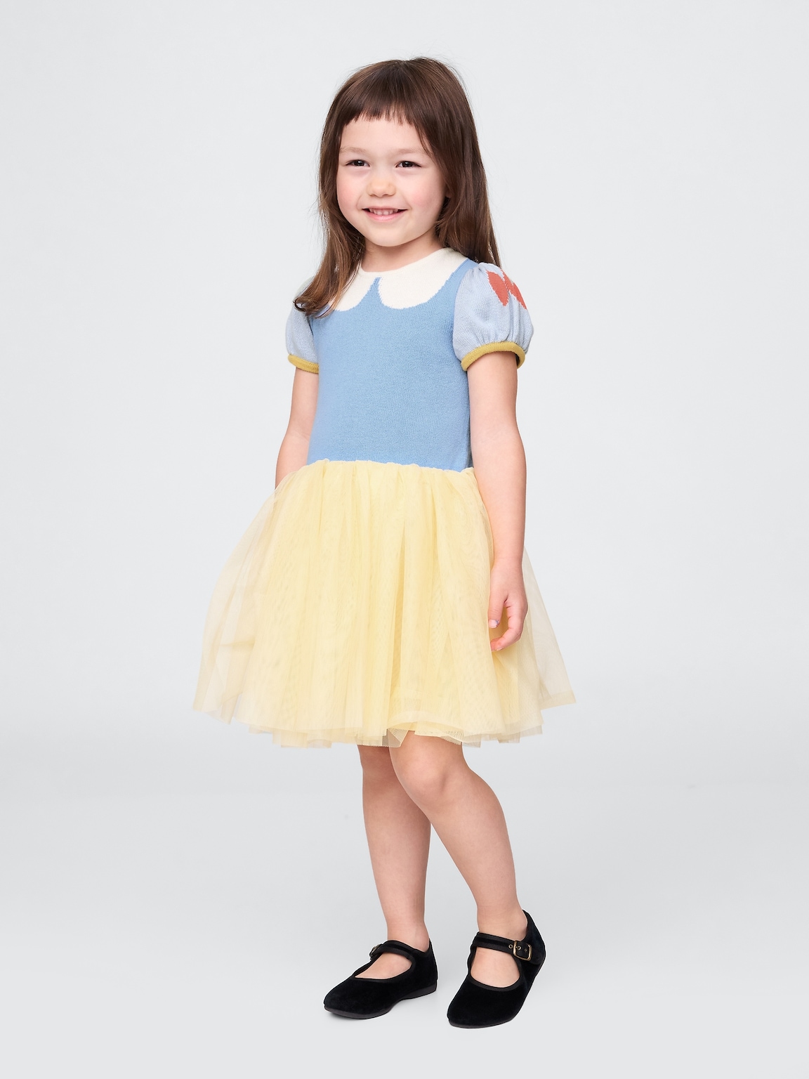 Gap × Disney Baby & Toddler Snow White Tulle Dress