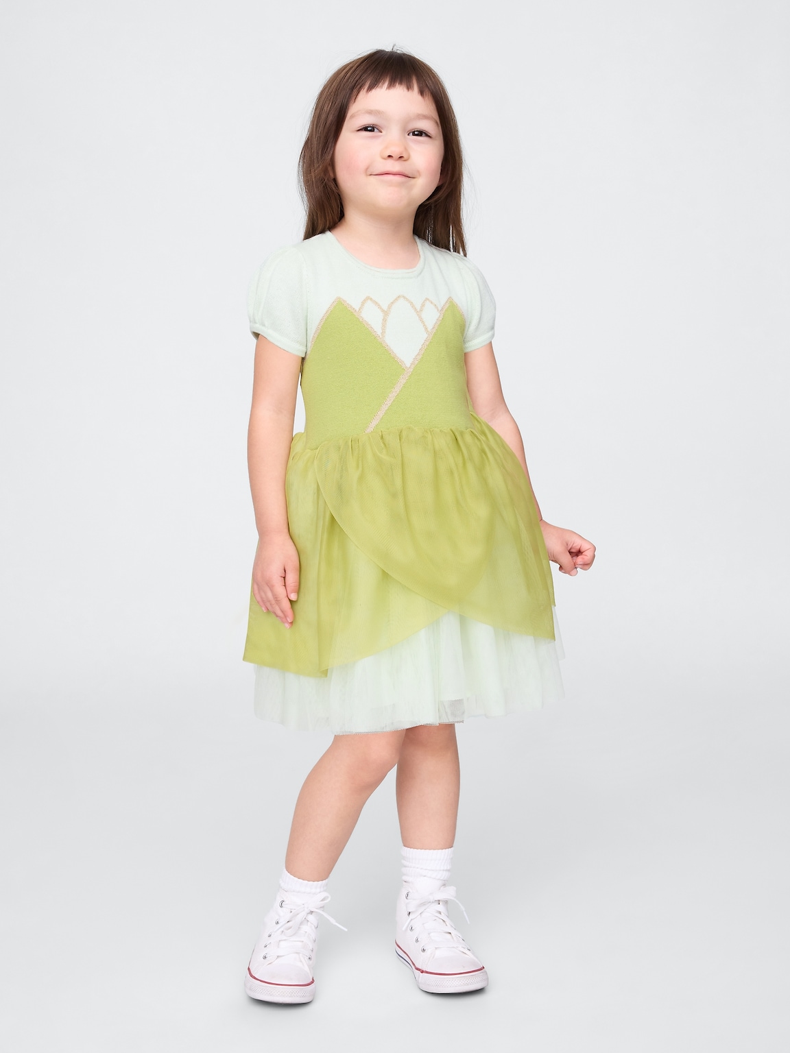 Gap × Disney Baby & Toddler Princess Tiana Tulle Dress