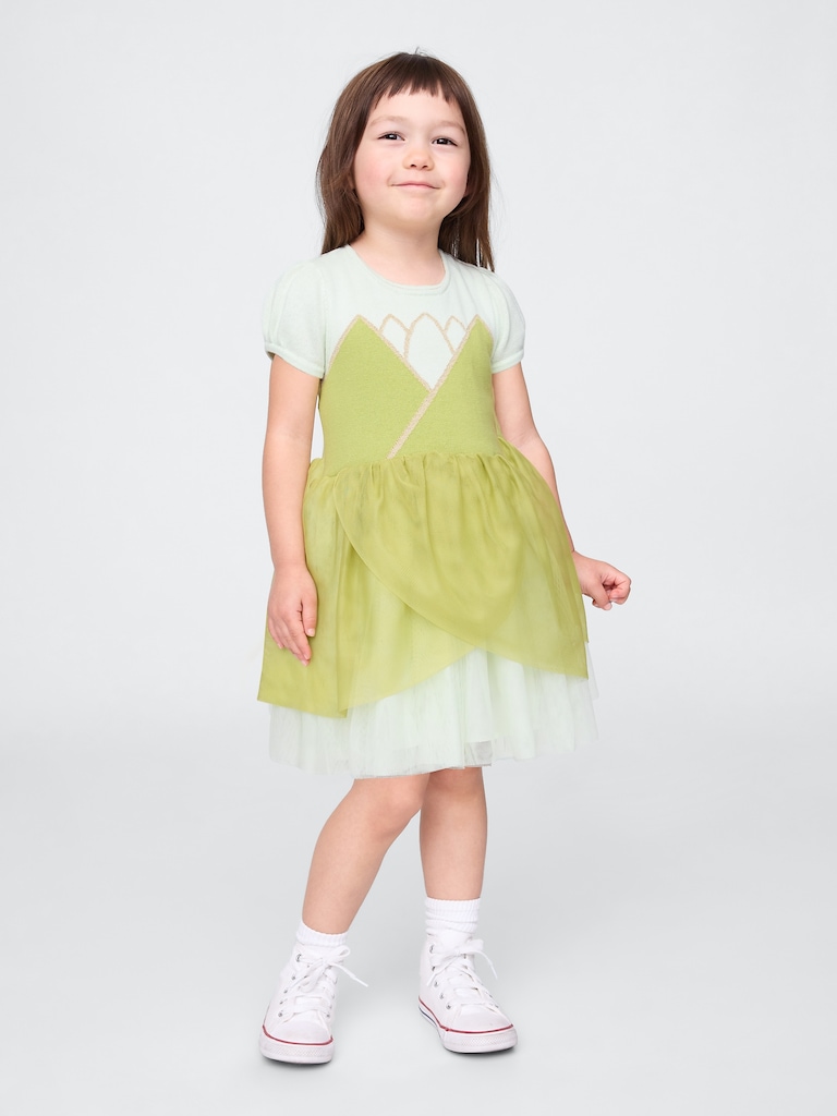 Gap × Disney Baby & Toddler Princess Tiana Tulle Dress