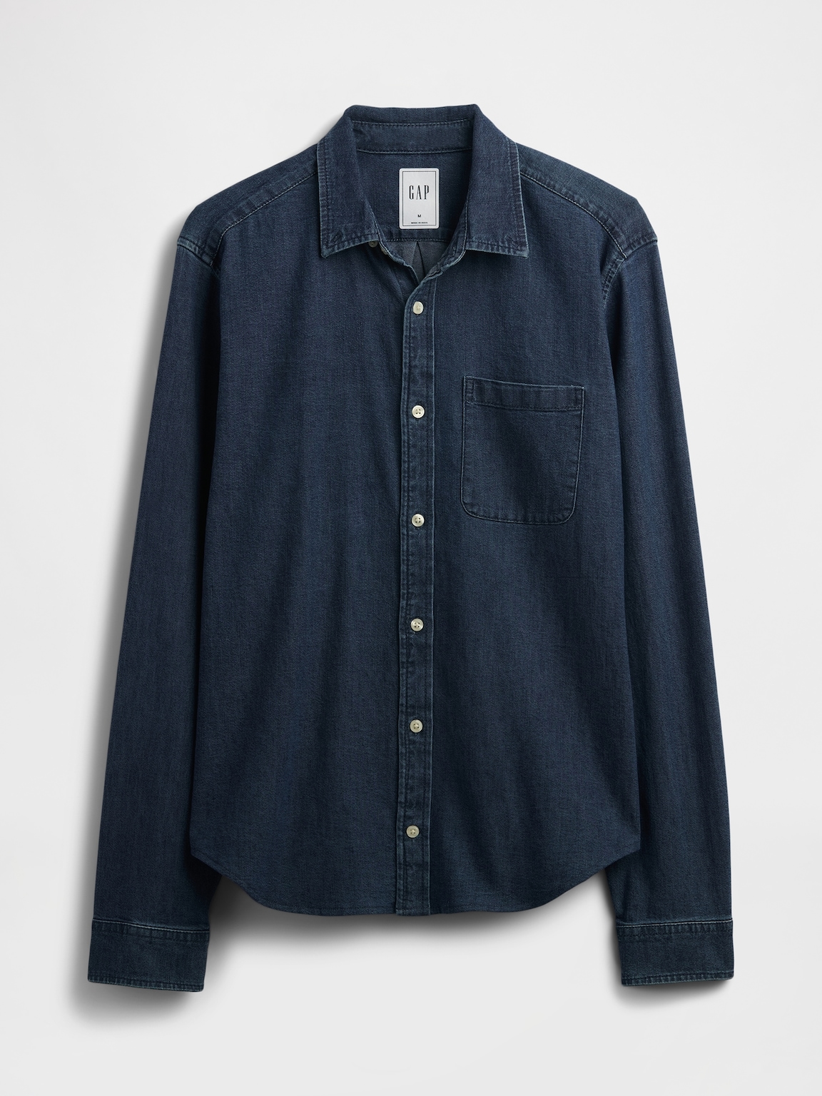 Denim Pocket Shirt