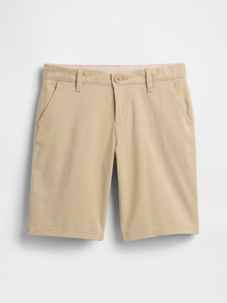 Kids Uniform Bermuda Shorts