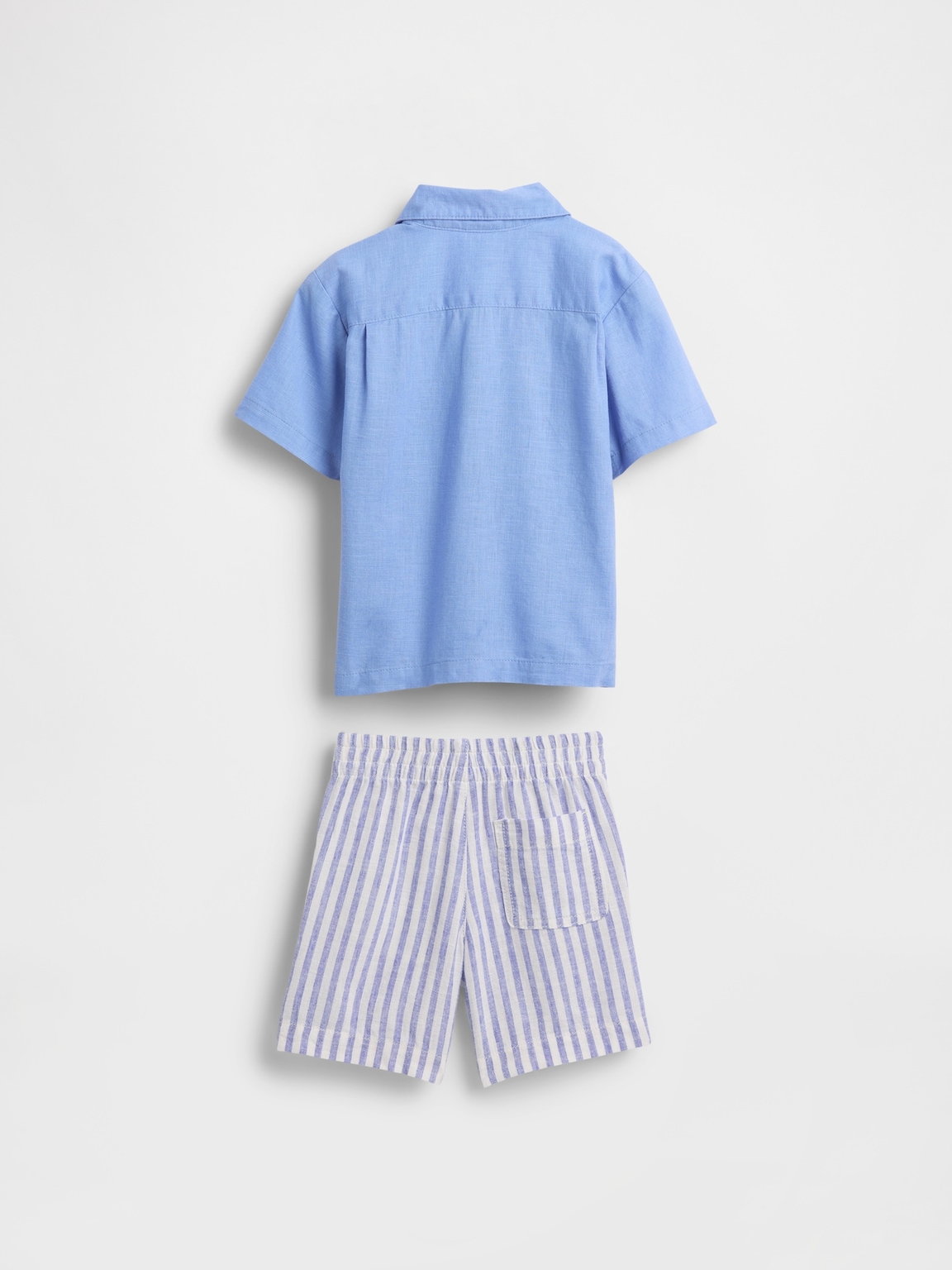 Baby & Toddler Linen-Cotton Cabana Set