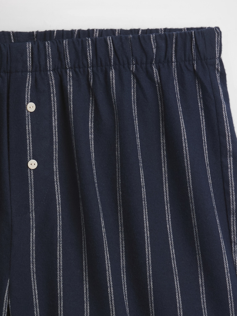 Flannel PJ Boxer Shorts