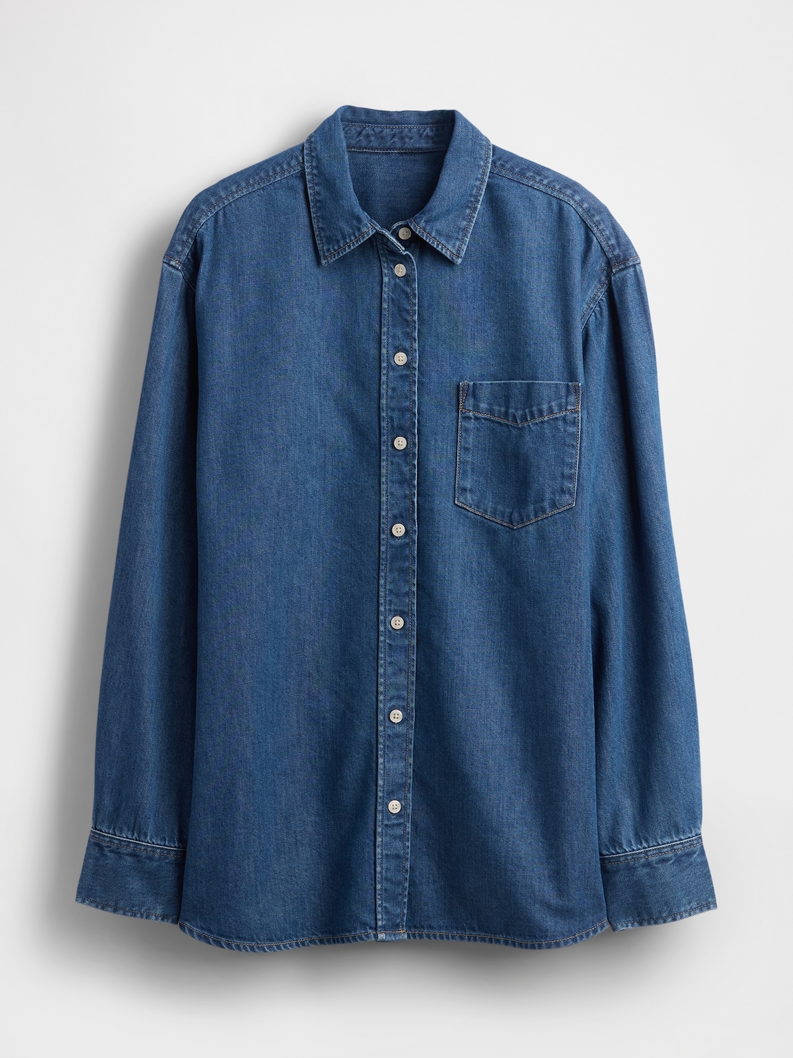UltraSoft Denim Big Shirt