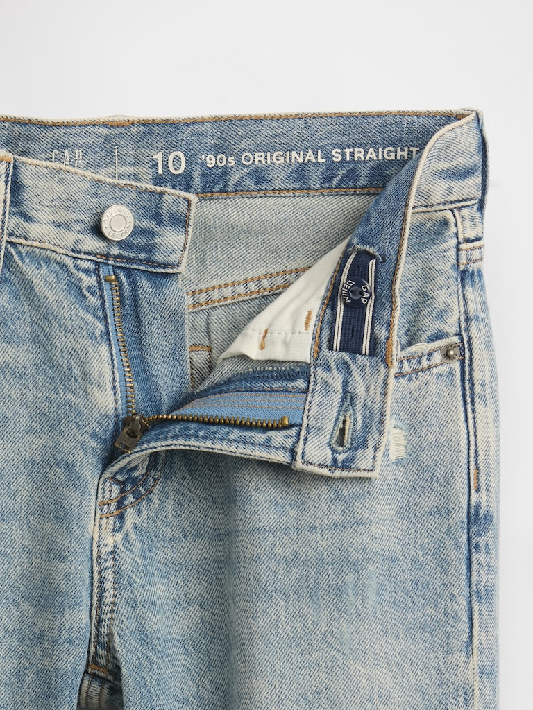 Kids '90s Original Straight Jeans