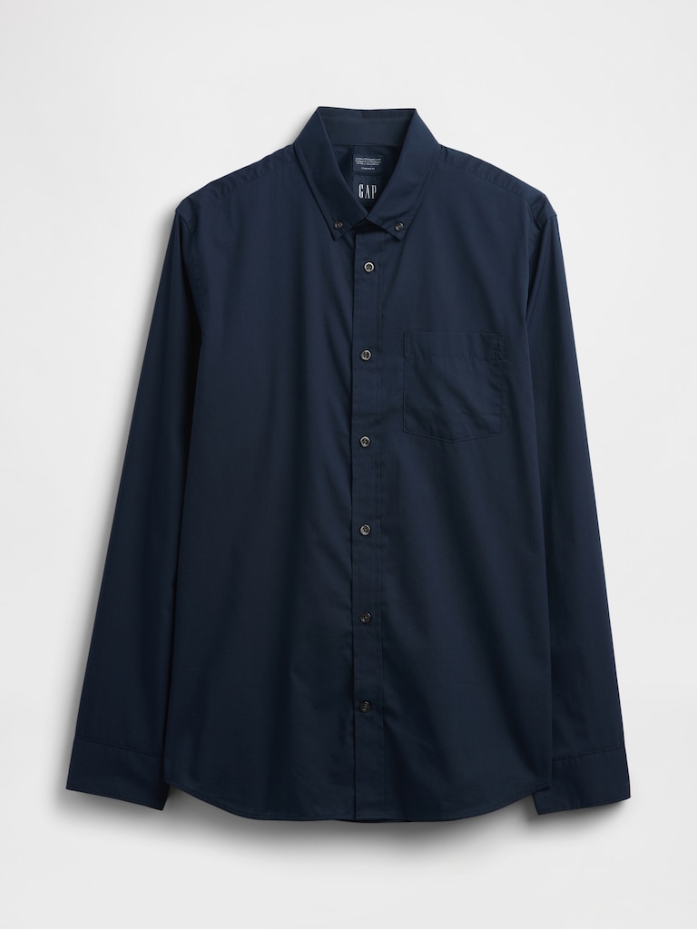 All-Day Poplin Shirt in Classic Fit