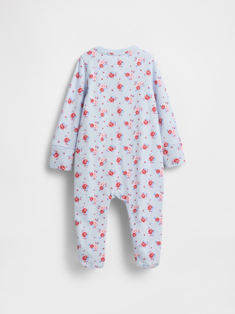 Baby First Favorites Organic Cotton Footed One-Piece
