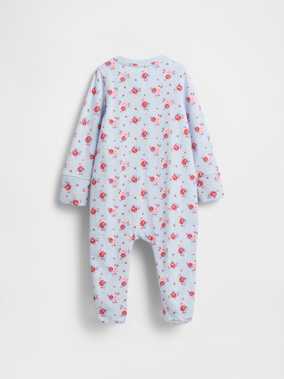 Baby First Favorites Organic Cotton Footed One-Piece