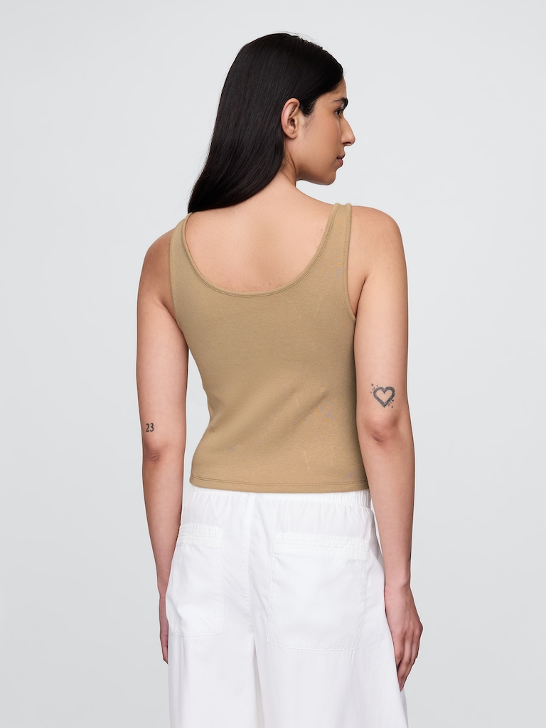 Modern Crop Tank Top