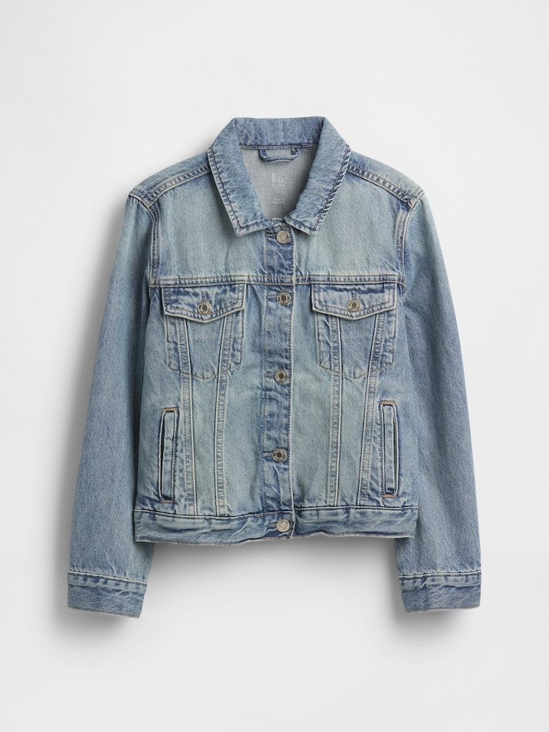 Kids Icon Denim Jacket