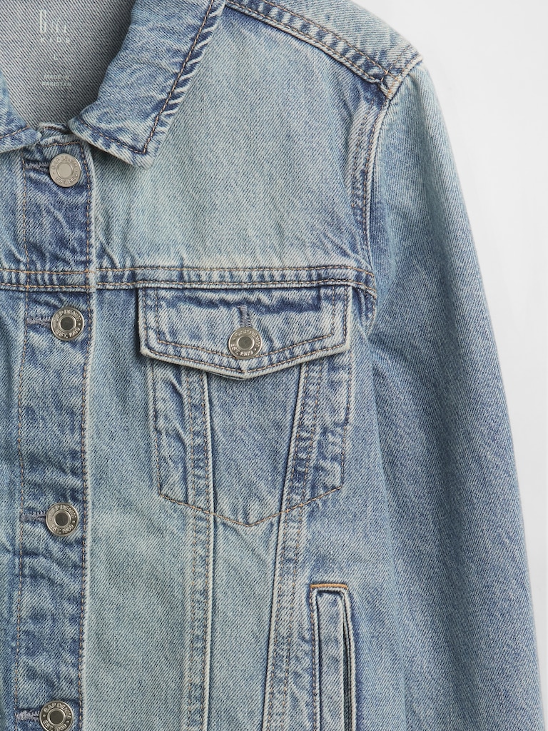 Kids Icon Denim Jacket