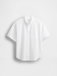 Kids Uniform Relaxed Oxford Shirt