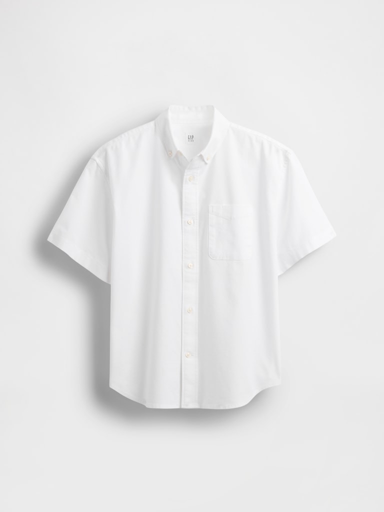 Kids Relaxed Oxford Shirt