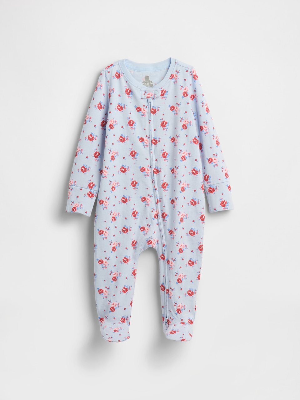 Baby First Favorites Organic Cotton Footed One-Piece