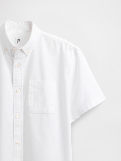 Kids Uniform Relaxed Oxford Shirt