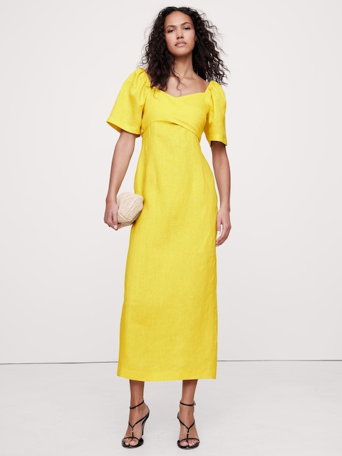 knee length dresses for ladies Yellow Rose Print Velvet Mesh Overlay Maternity Maxi Dress – PinkBlush