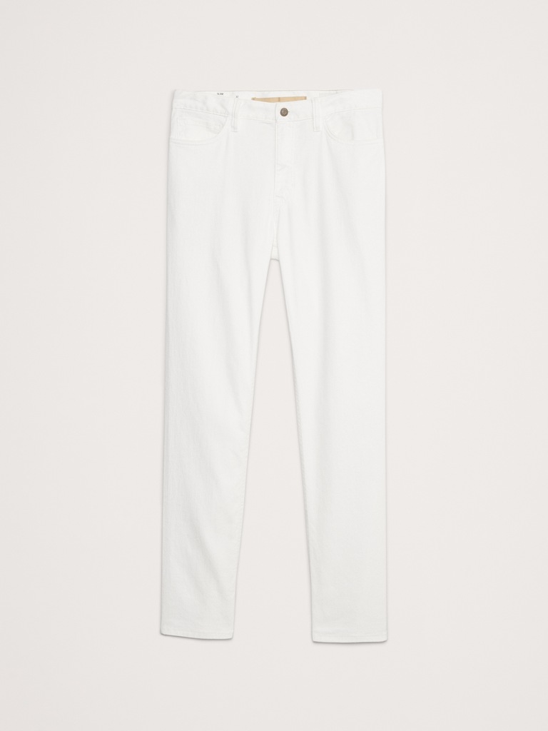 Slim Linen-Cotton Traveler Pant