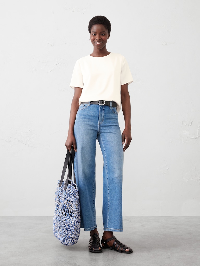 Classic Crew-Neck T-Shirt