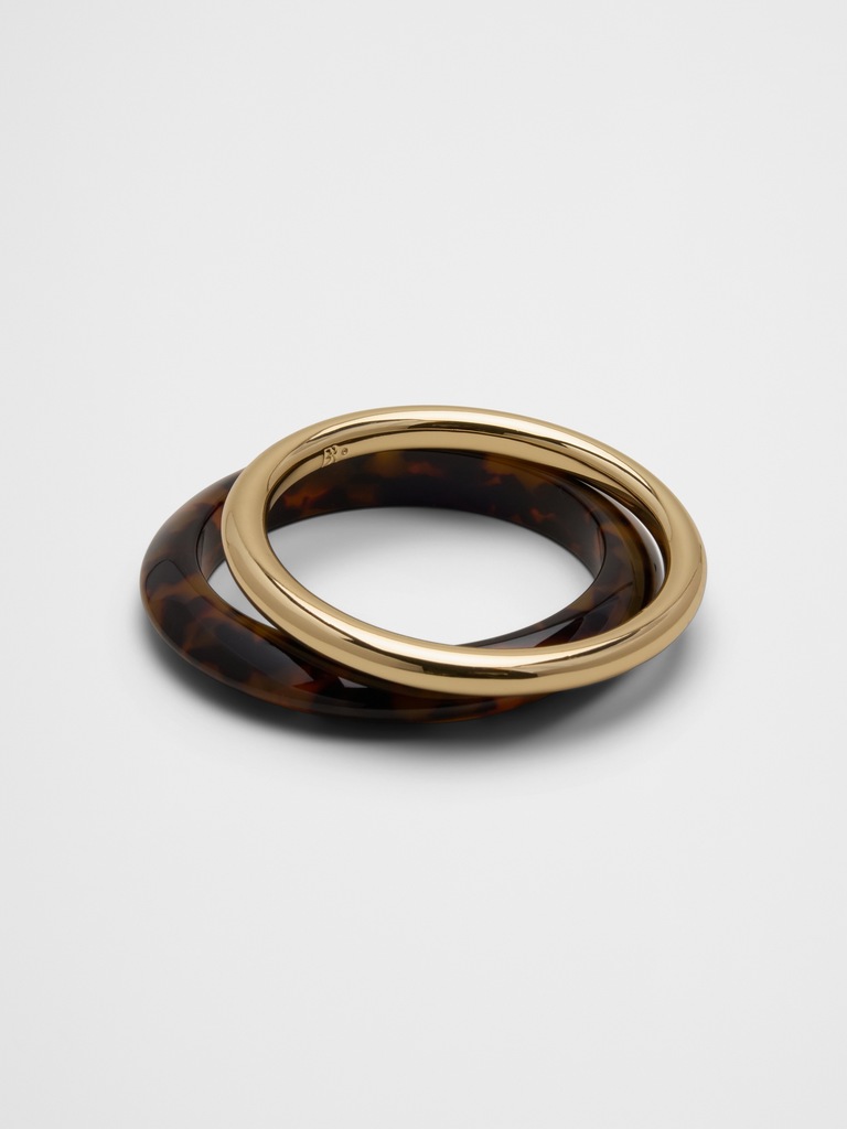 Resin Metal Bracelet