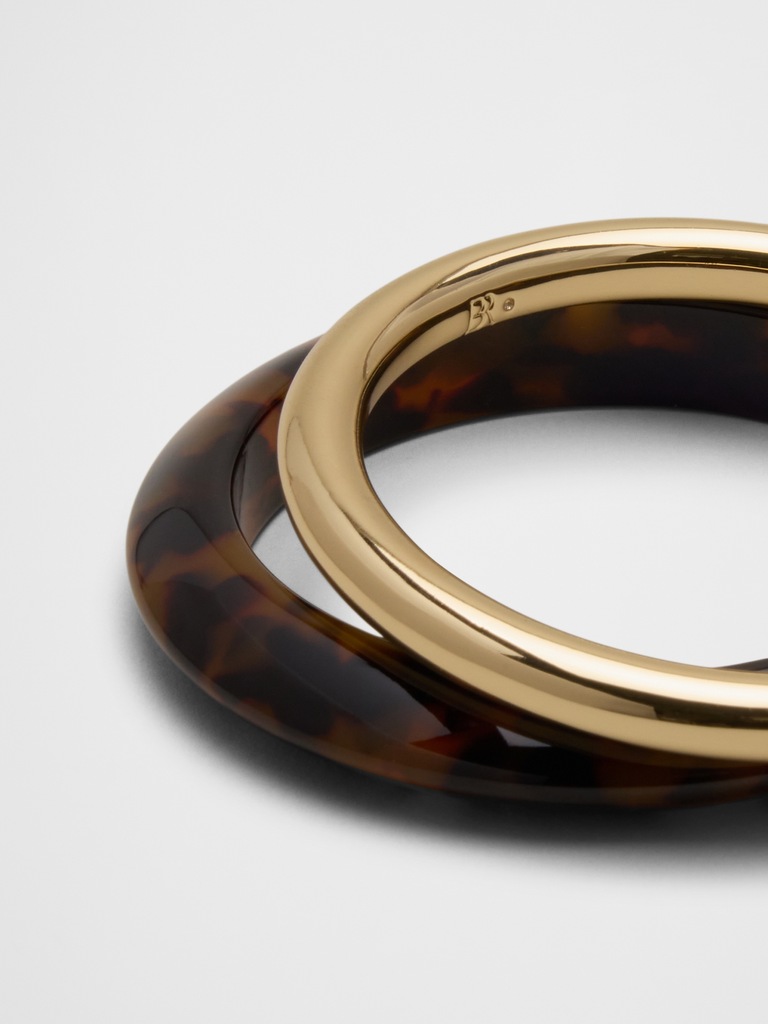 Resin Metal Bracelet