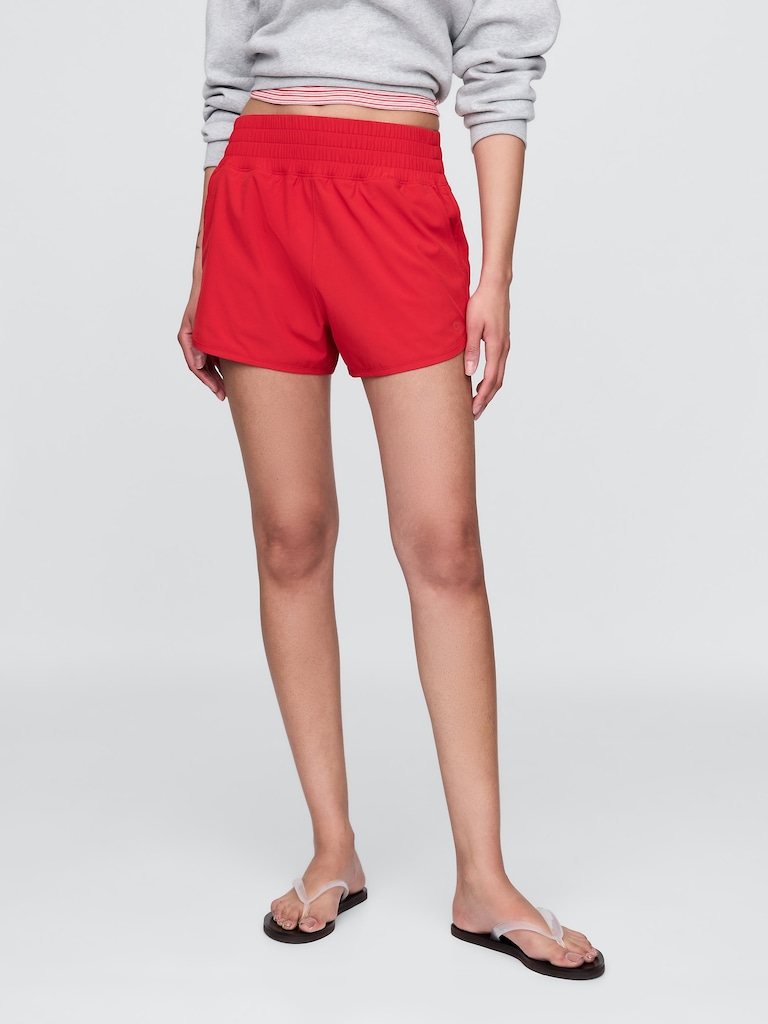 GapFit High Rise Running Shorts