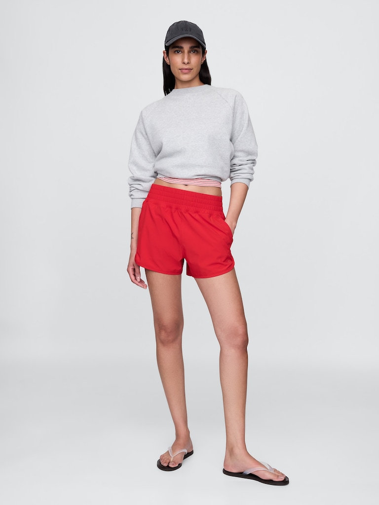 GapFit High Rise Running Shorts